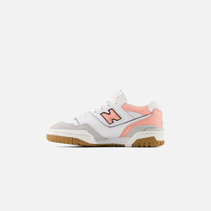 New Balance GS 550 - Brighton Grey / Omega Pink