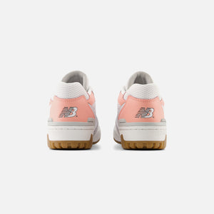 New Balance GS 550 - Brighton Grey / Omega Pink