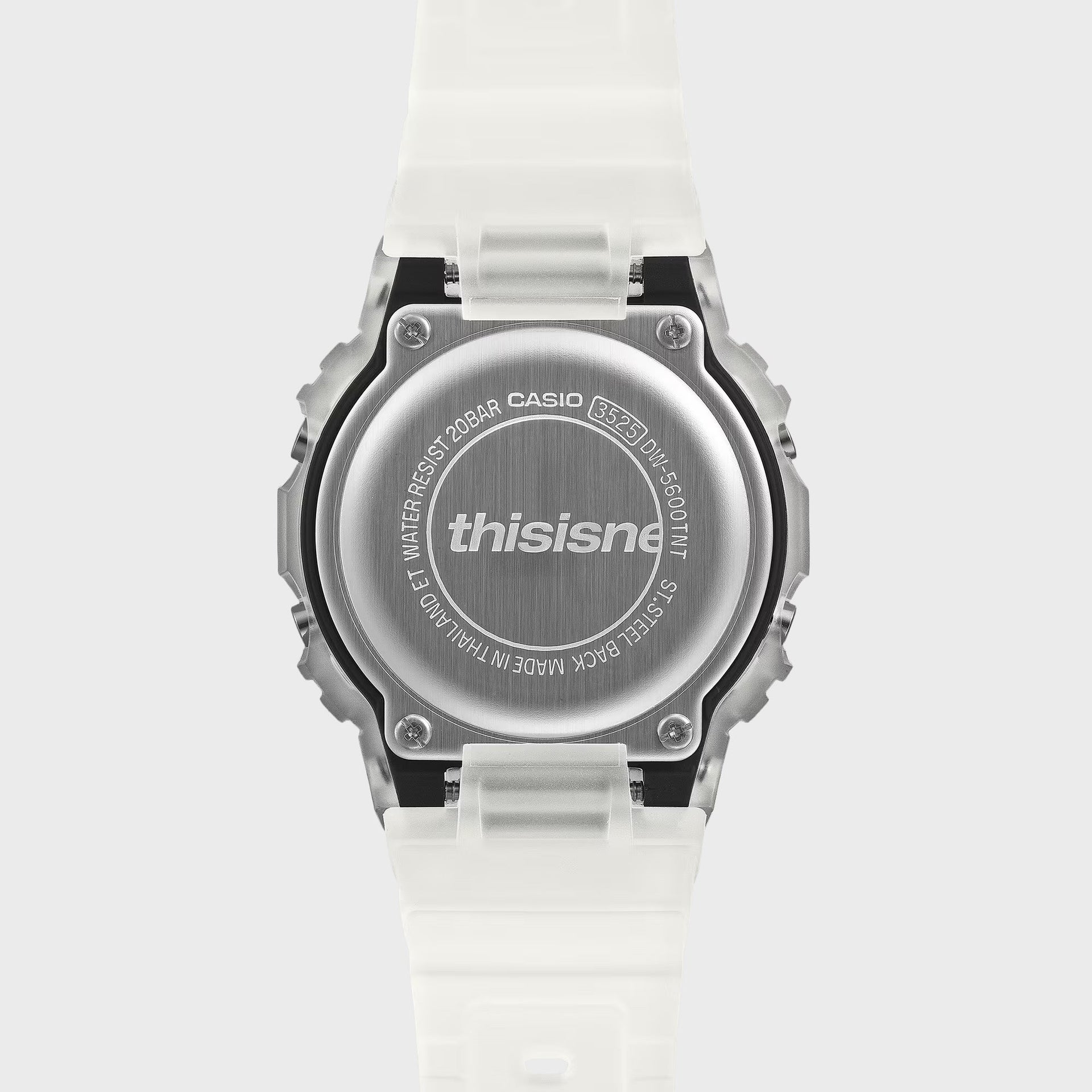 G-SHOCK Digital DW5600TNT-7 - White