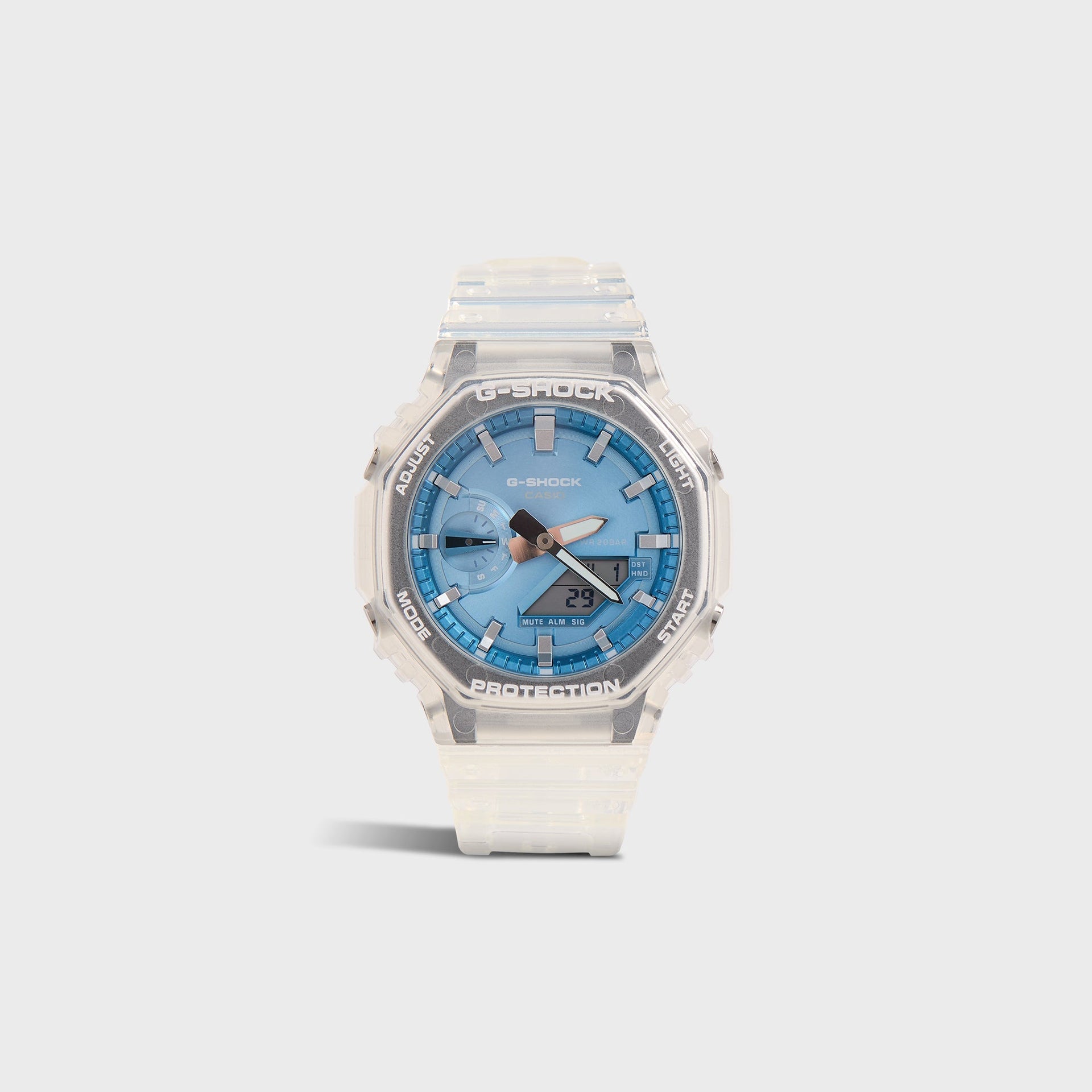 G-SHOCK GA2100BM-7A2 - Skeleton / Blue