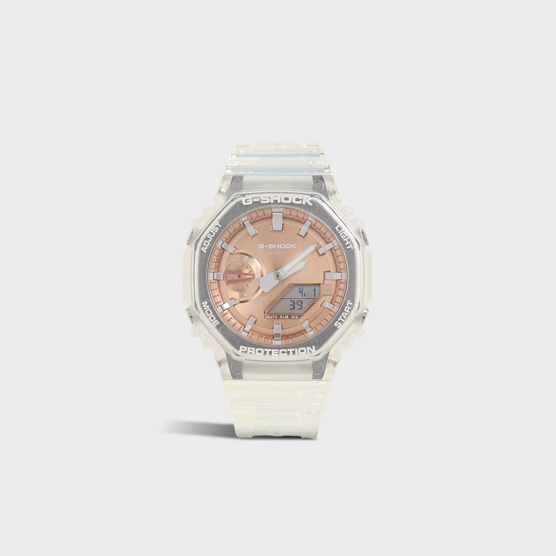 G-SHOCK GA2100BM-7A5 - Skeleton / Copper