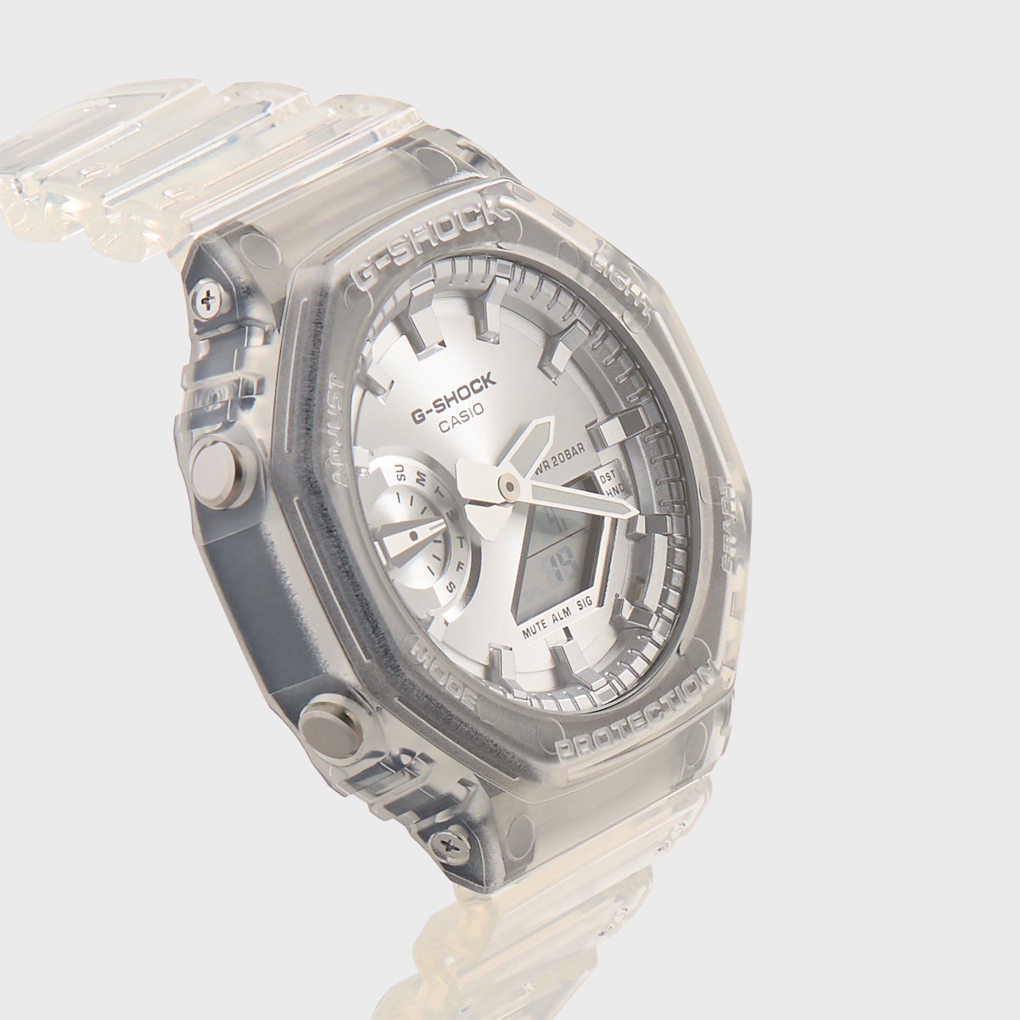 G-SHOCK GA2100BM-7A8 - Skeleton / Silver – Kith
