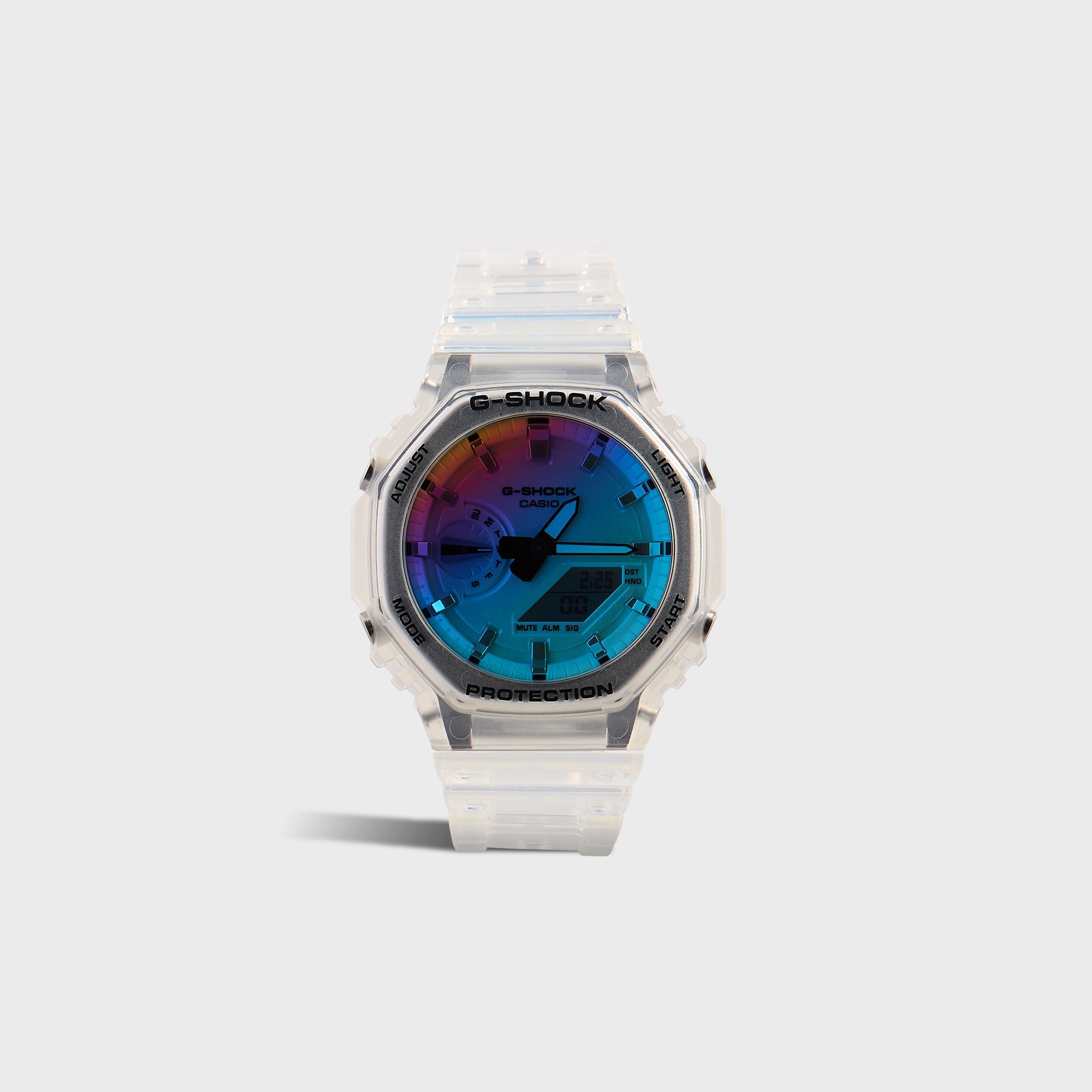 G-SHOCK 2100 Series GA-2100SRS-7A - Clear / Multi – Kith