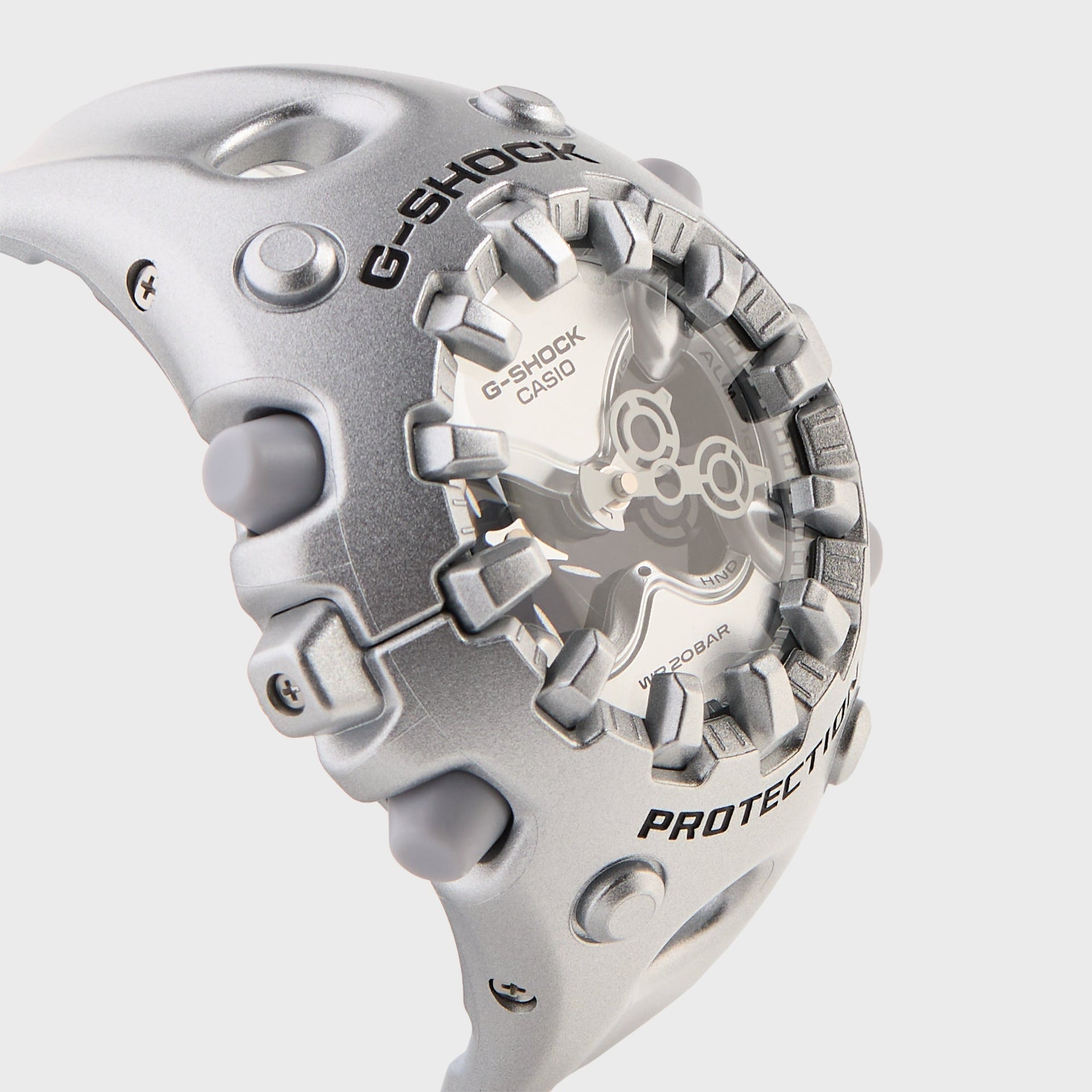 G-SHOCK GAV01A-8A - Silver