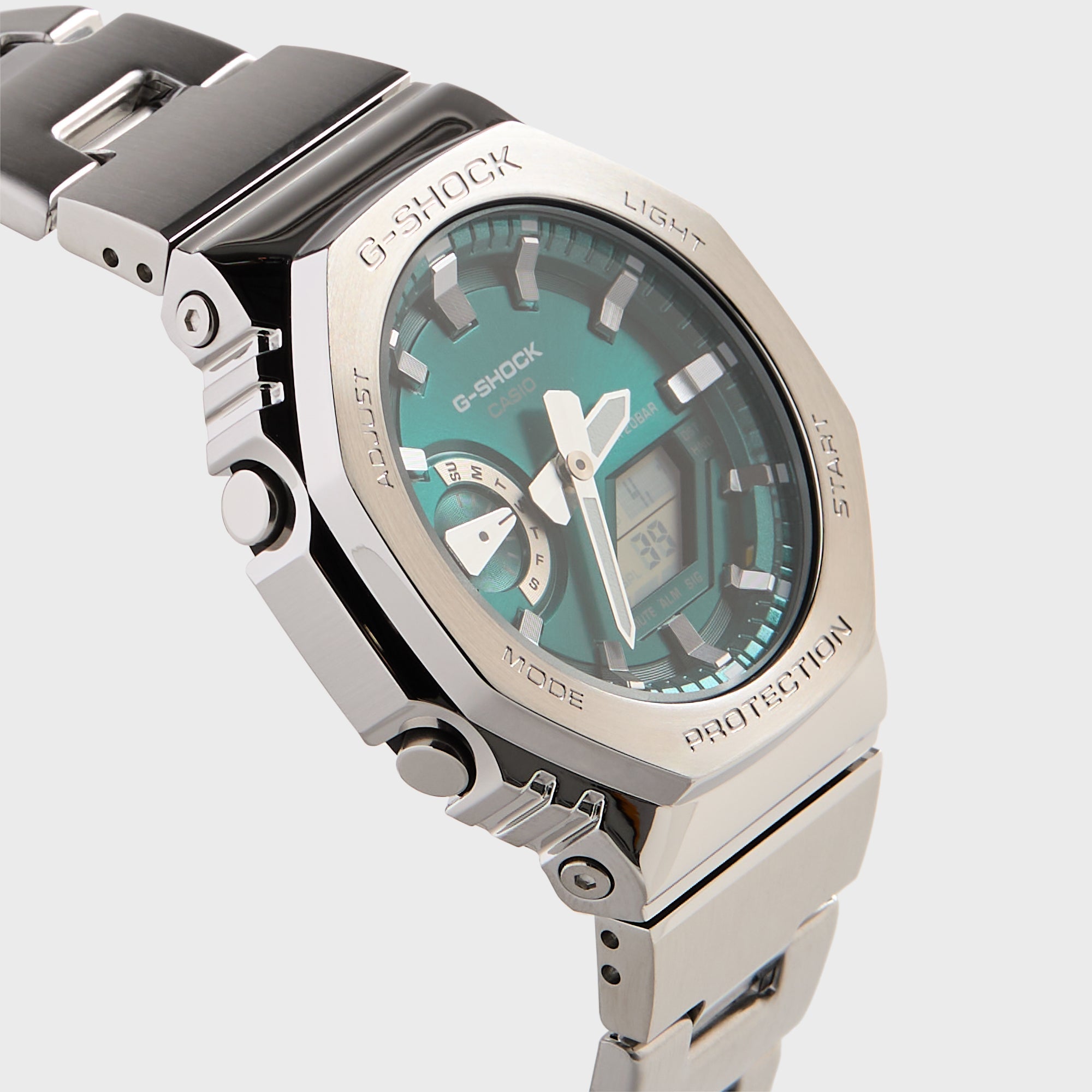 G-SHOCK GM2110D-3A1 - Silver / Green – Kith