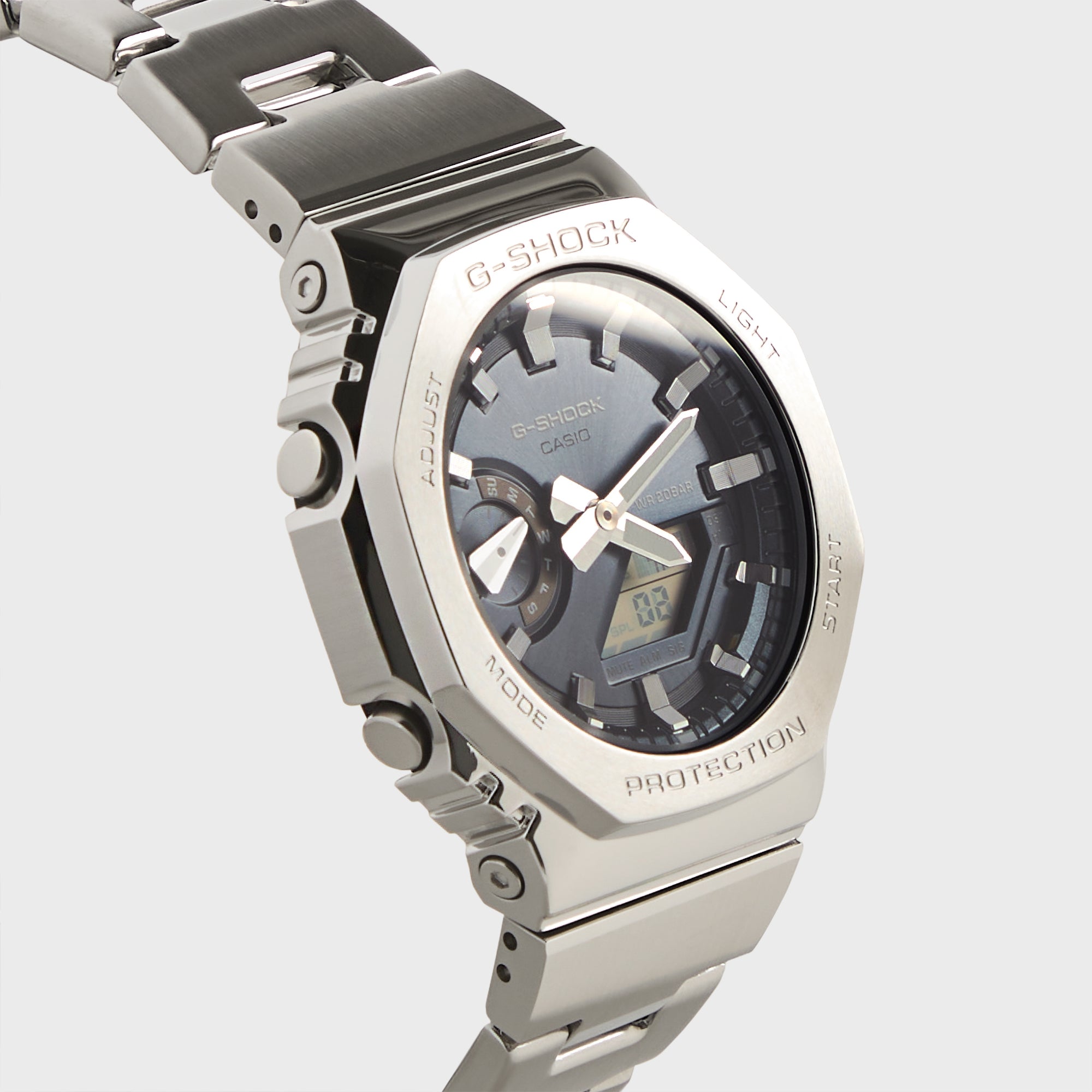 G-SHOCK GM2110D-8A - Silver – Kith