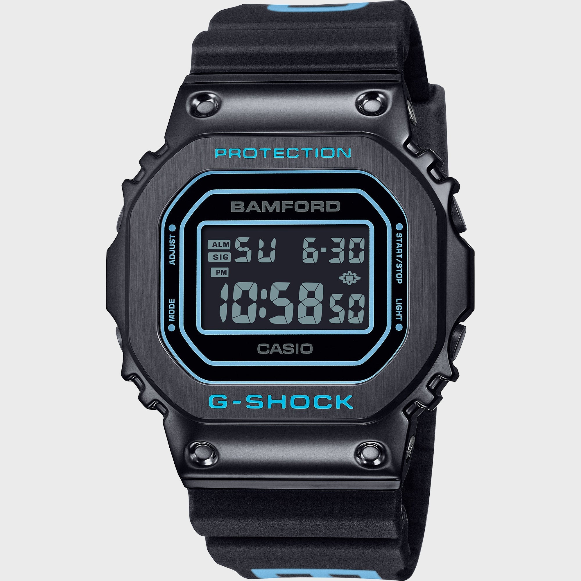 G-Shock x BAMFORD LONDON® 5600 - Black / Blue – Kith