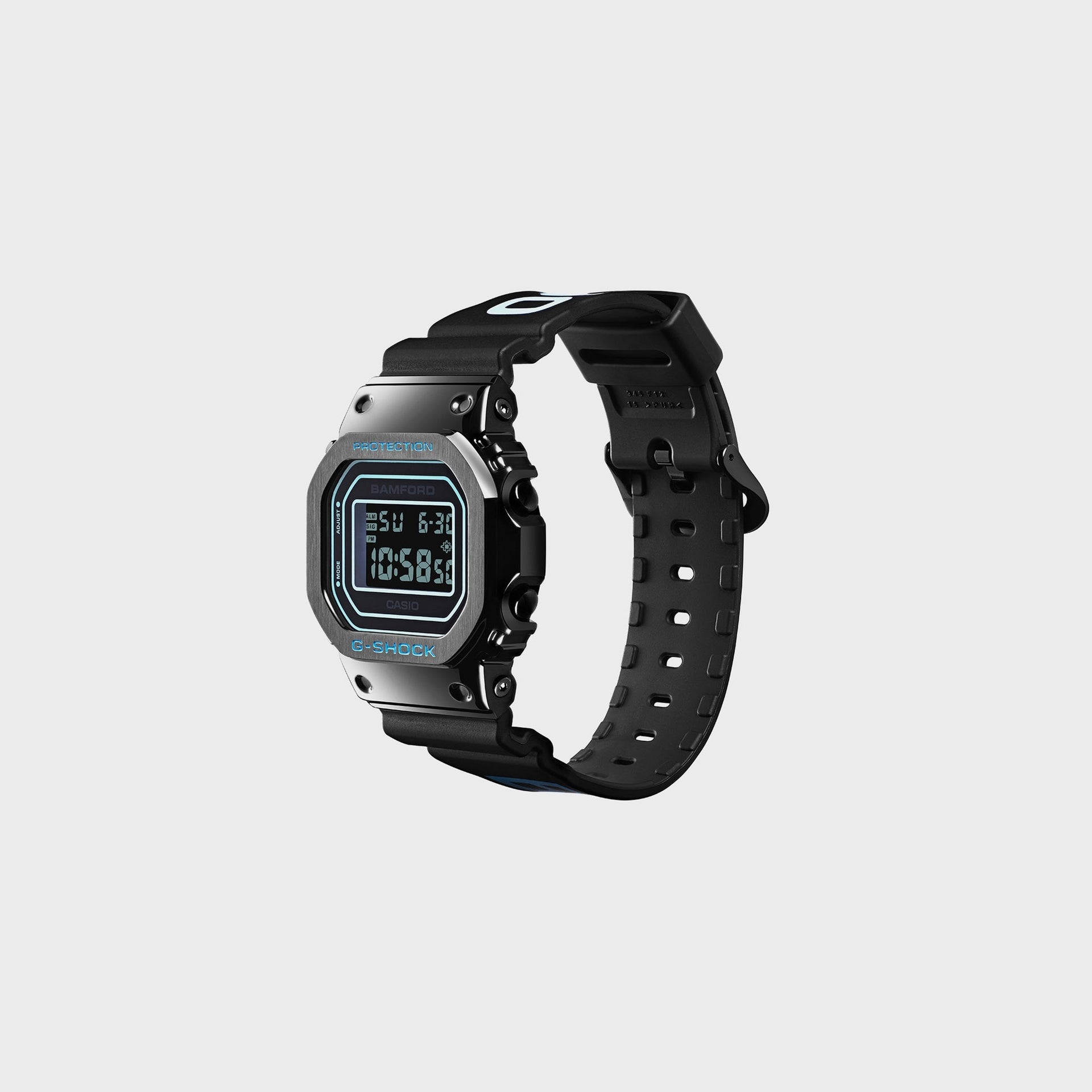 G-Shock x BAMFORD LONDON® 5600 - Black / Blue