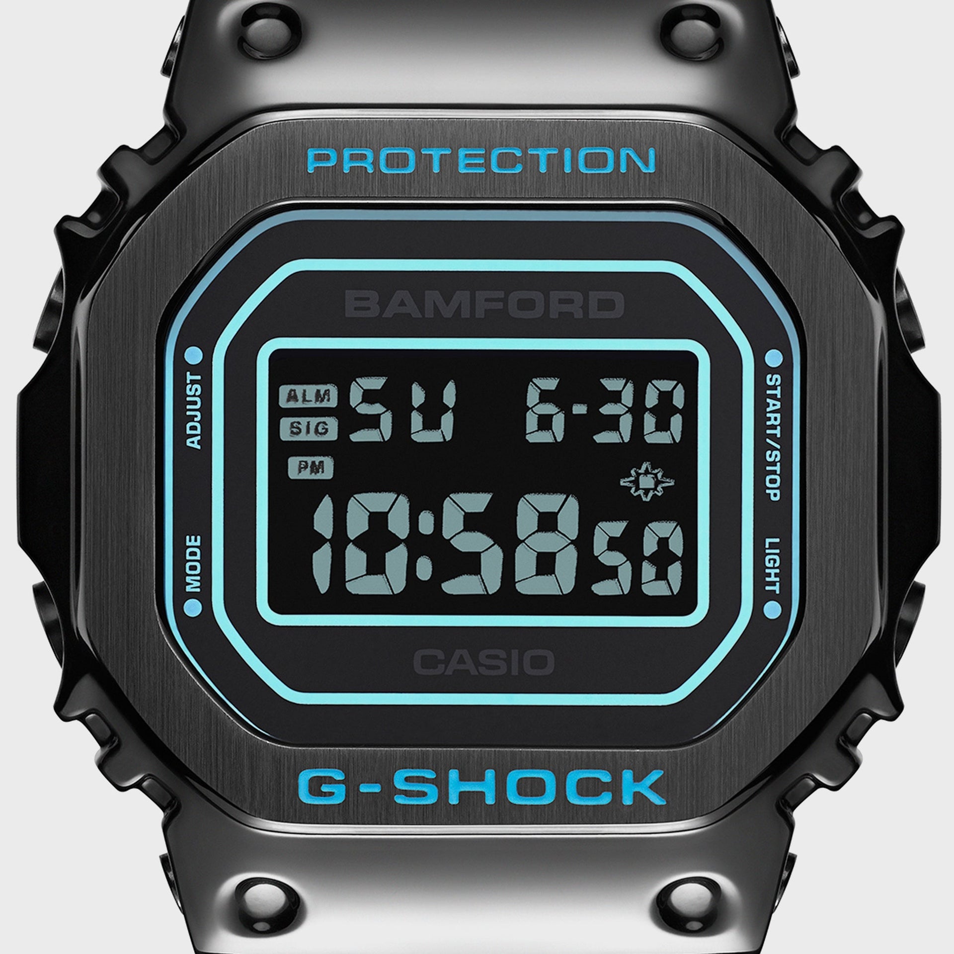 G-Shock x BAMFORD LONDON® 5600 - Black / Blue