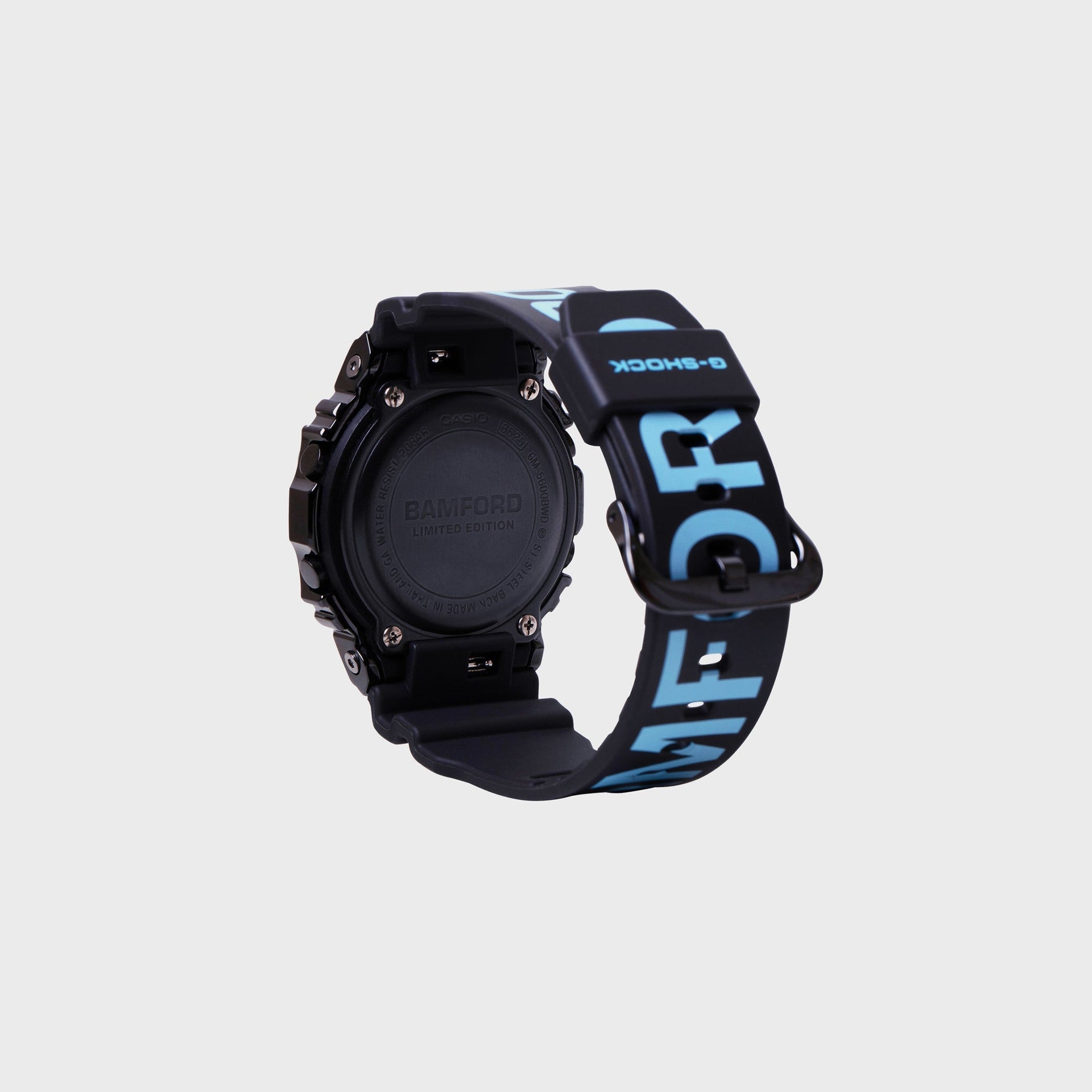 G-Shock x BAMFORD LONDON® 5600 - Black / Blue