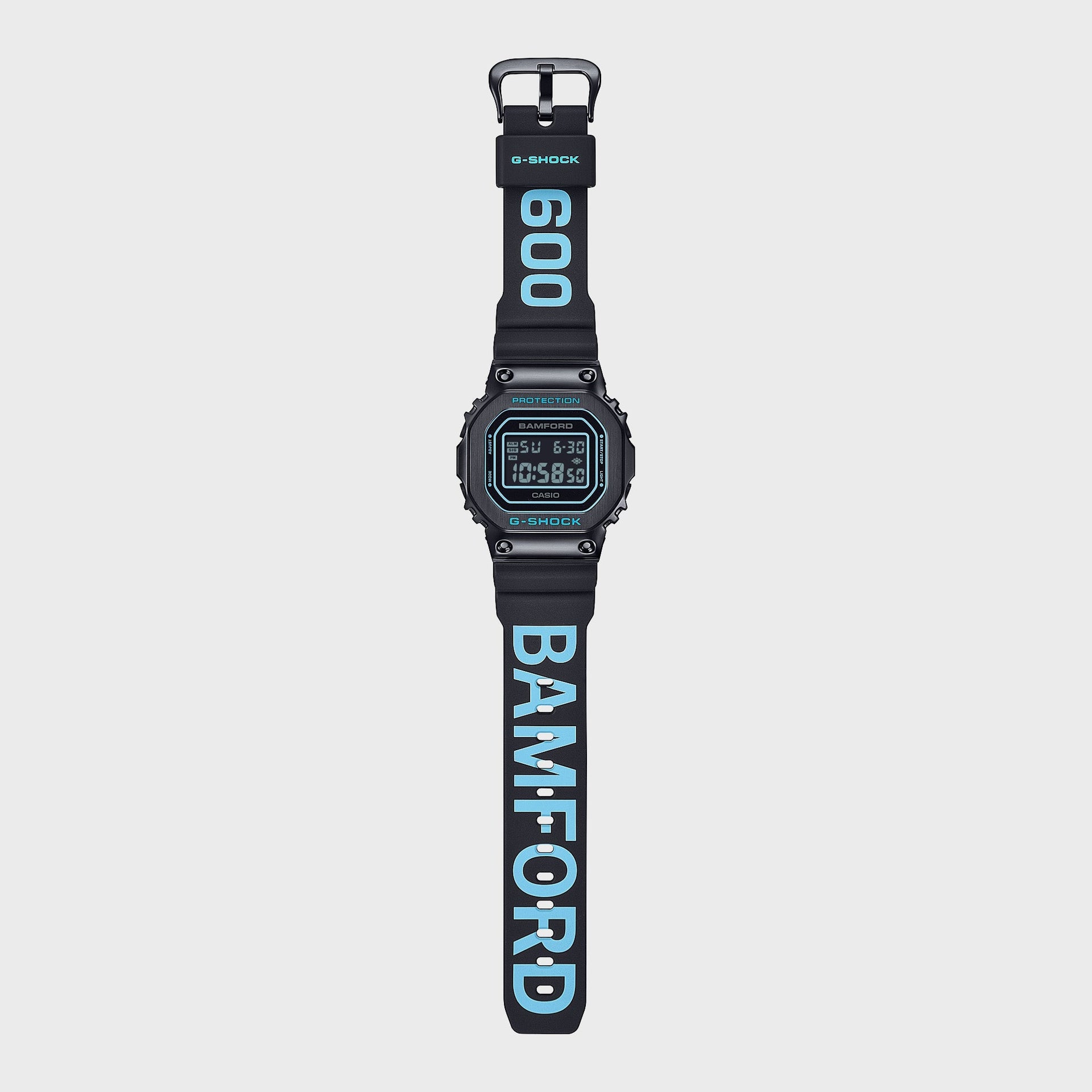 G-Shock x BAMFORD LONDON® 5600 - Black / Blue