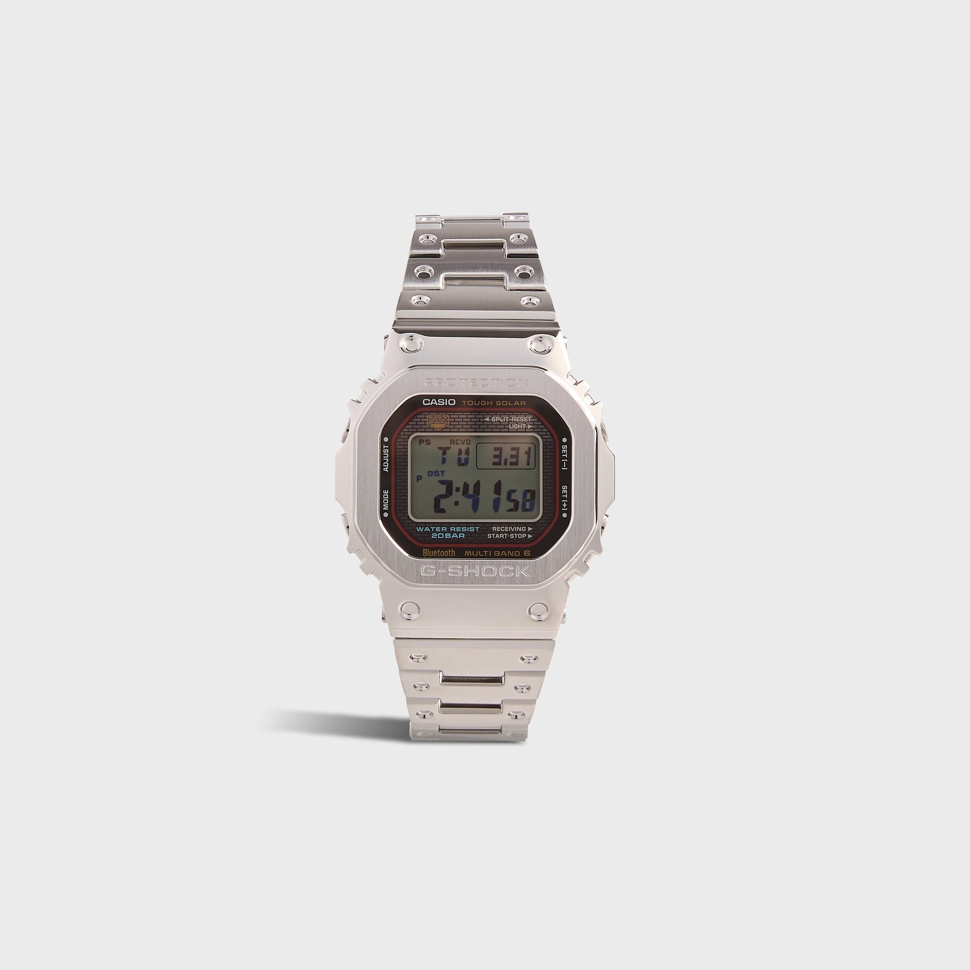 G-SHOCK GMWB5000D-1C - Silver / Orange
