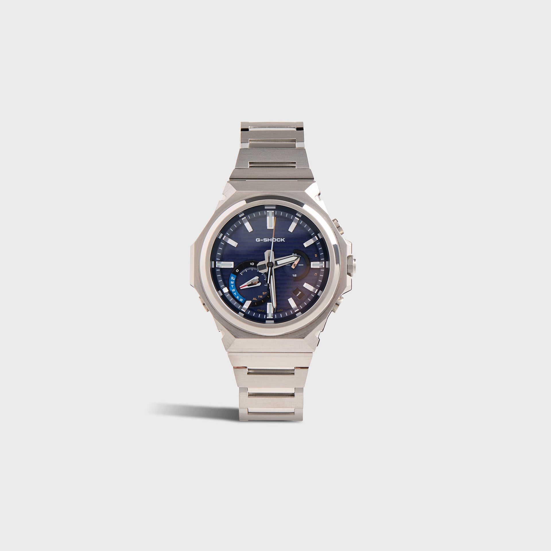 G-SHOCK GSTB1000D-2A - Silver / Blue