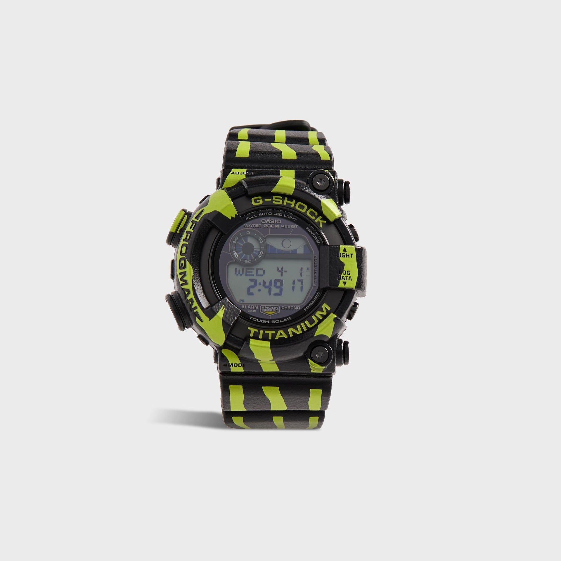 G-SHOCK GW8200TPF-1 - Black / Yellow