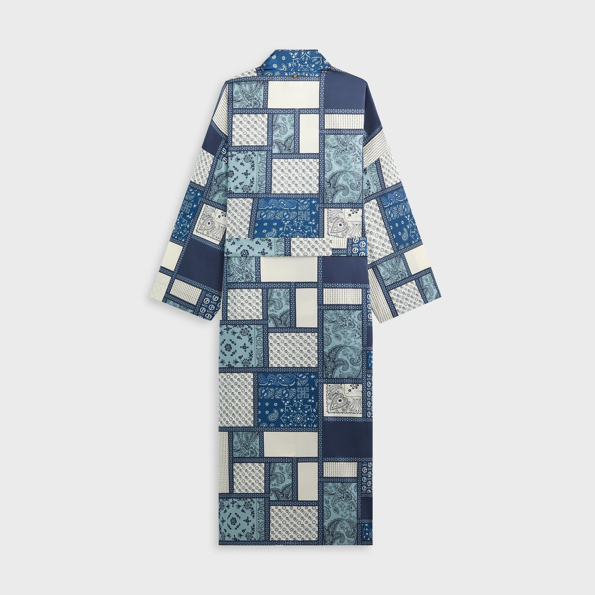 Giorgio Armani & Kith Women Hammered Silk Kimono - Nocturnal PH