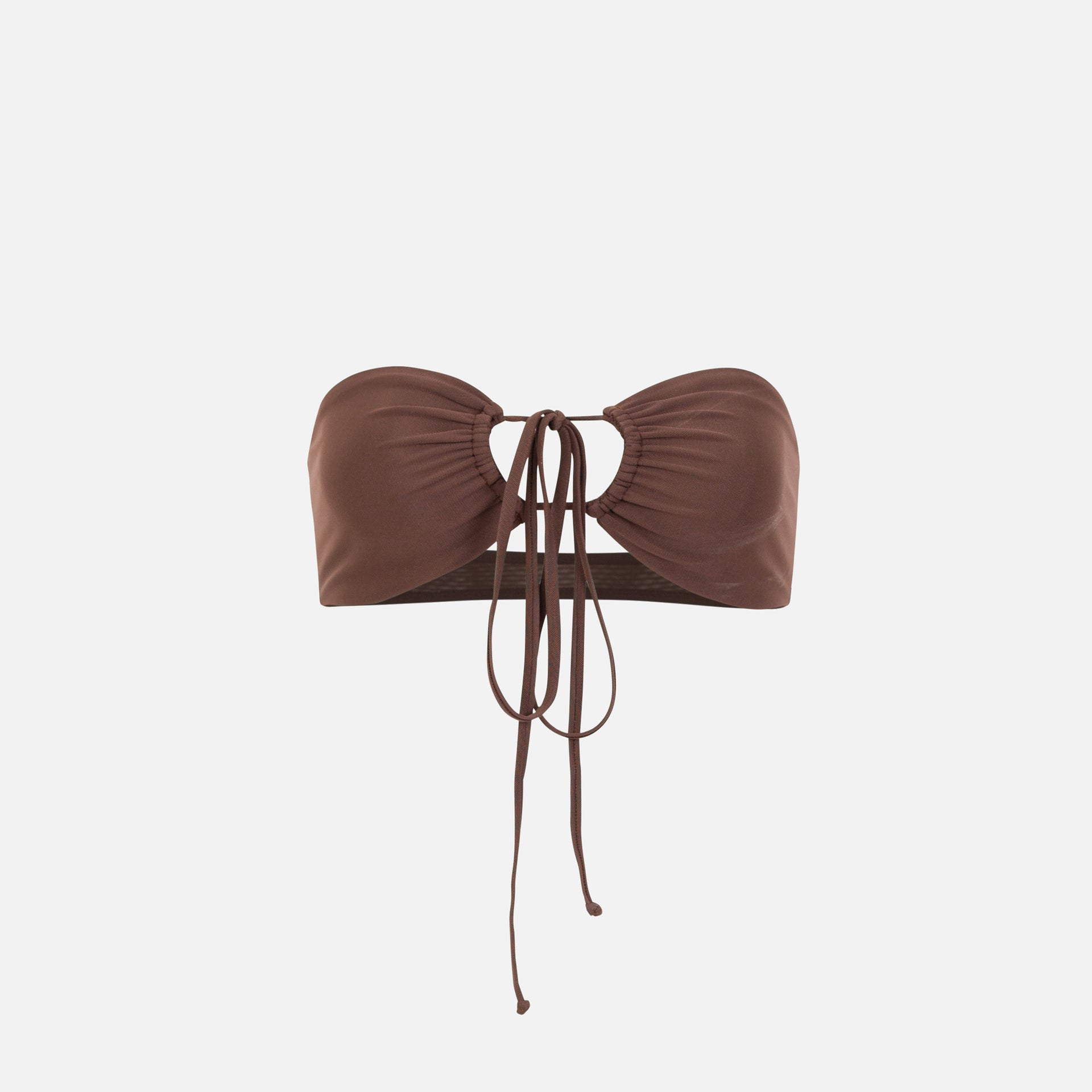 Gonza Bandeau Top - Marron