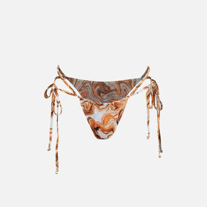 Gonza Side Strap Bottom - Dorada