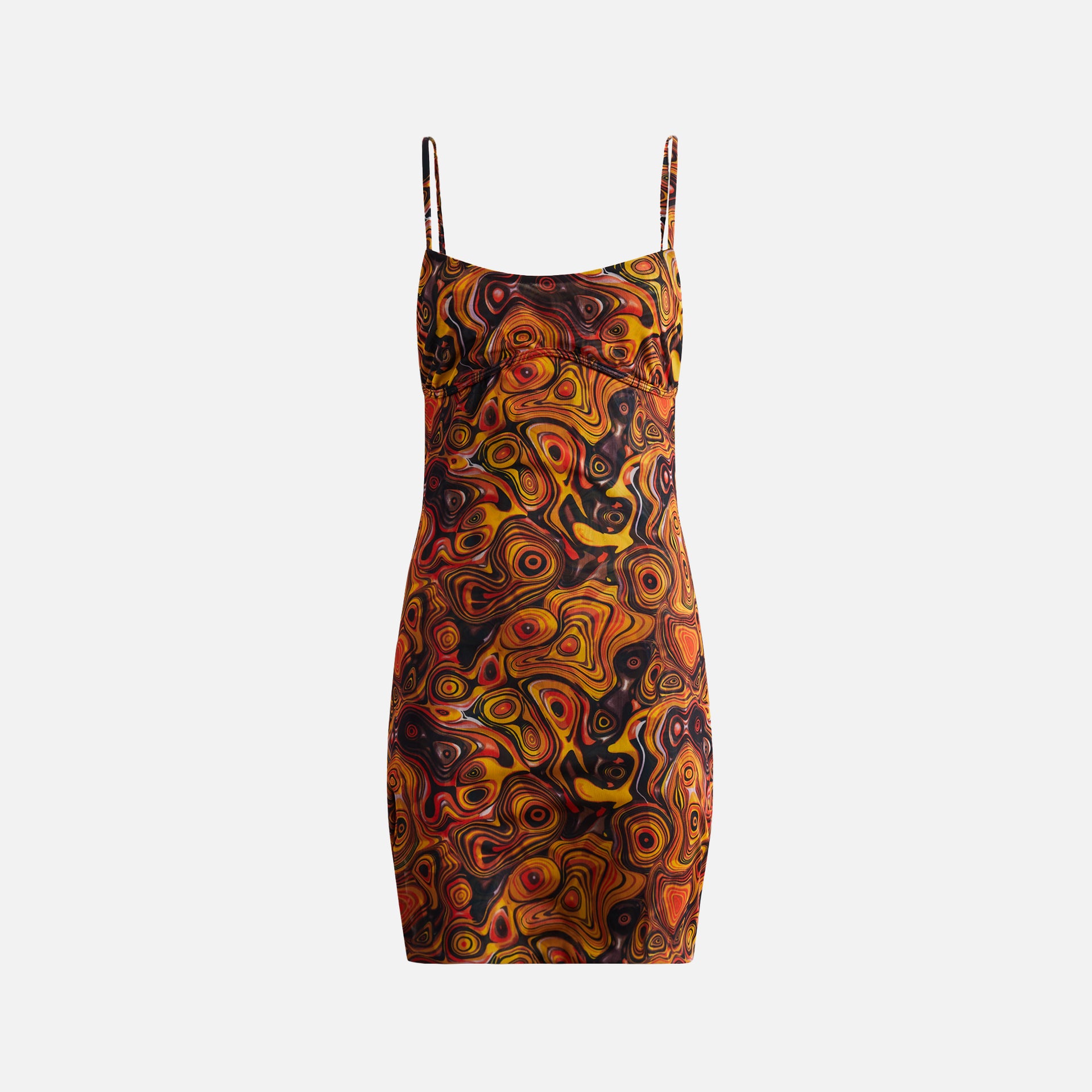 Gonza Slip Mini Dress - Concha