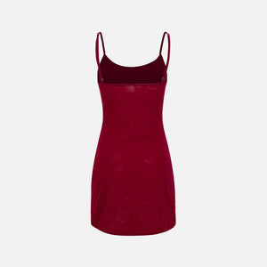 Gonza Gizele Slip Mini Mawson Dress - Borgona