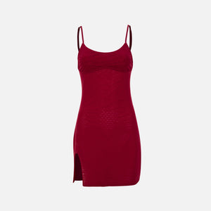 Gonza Gizele Slip Mini Mawson Dress - Borgona