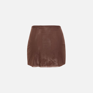 Gonza Mini Skirt - Marron