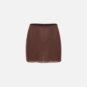 Gonza Mini Skirt - Marron