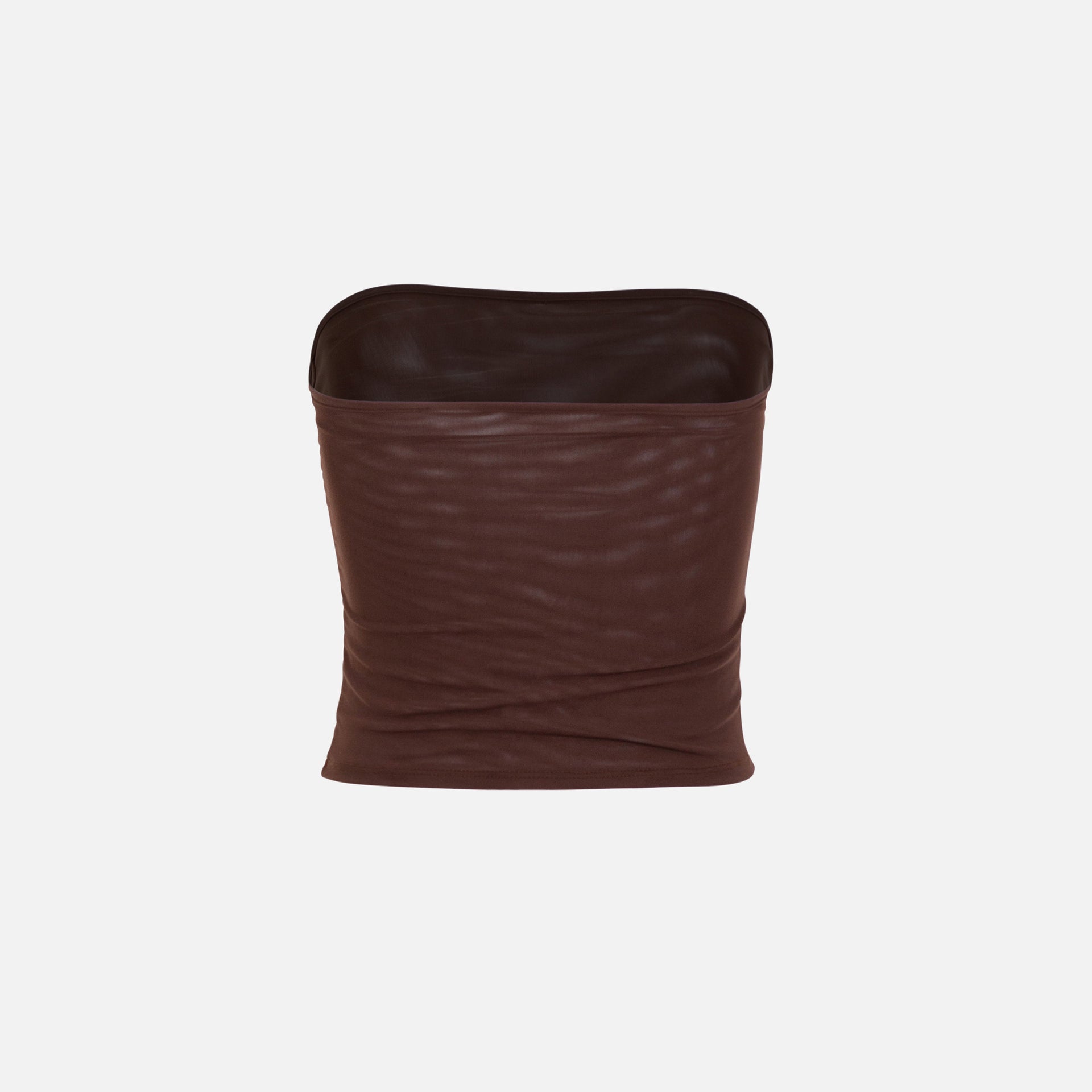 Gonza Tube Top - Marron