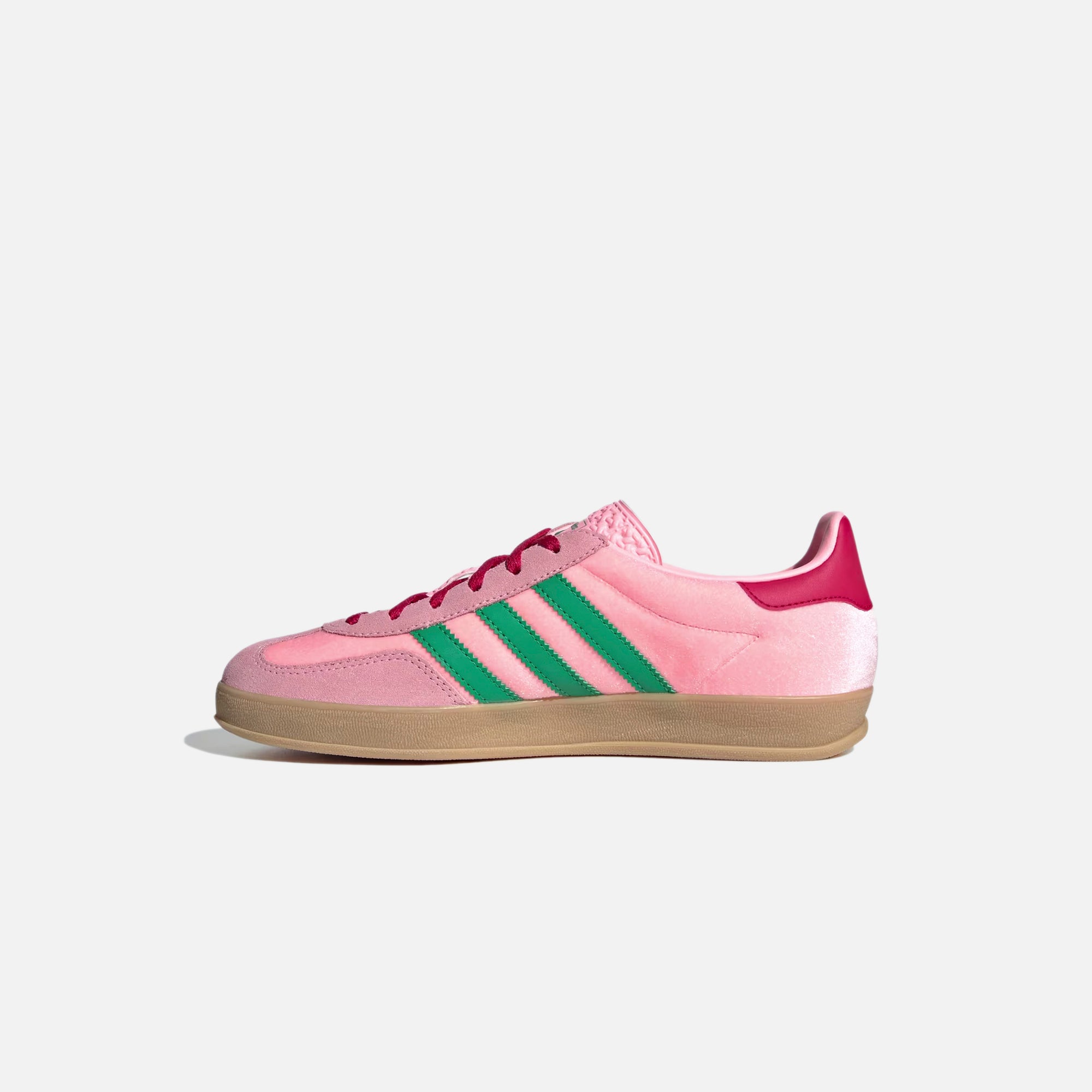 靴 adidas GAZELLE INDOOR PINK adidas Gazelle Indoor Shoes - Pink | Free Shipping with
