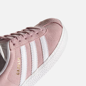 adidas Originals Crib Gazelle - Pink / White