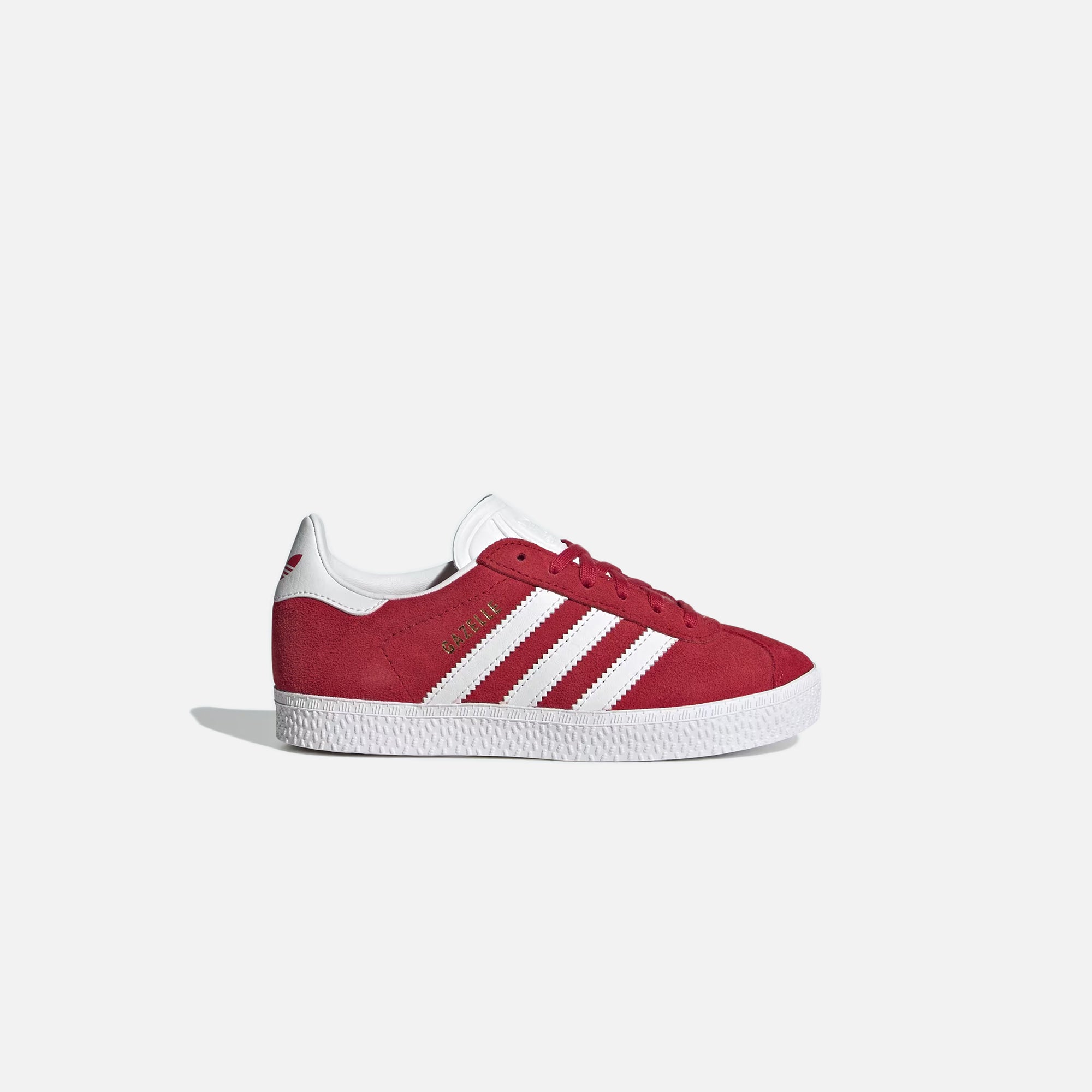 adidas PS Gazelle Better Scarlet Footwear White Gold Metallic Kith