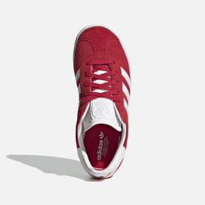 adidas PS Gazelle - Better Scarlet / Footwear White / Gold Metallic