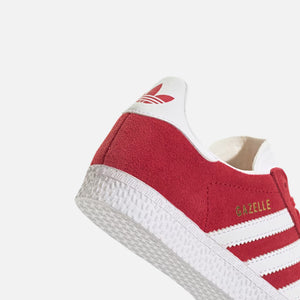 adidas PS Gazelle - Better Scarlet / Footwear White / Gold Metallic