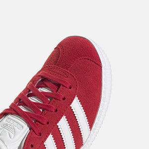 adidas PS Gazelle - Better Scarlet / Footwear White / Gold Metallic