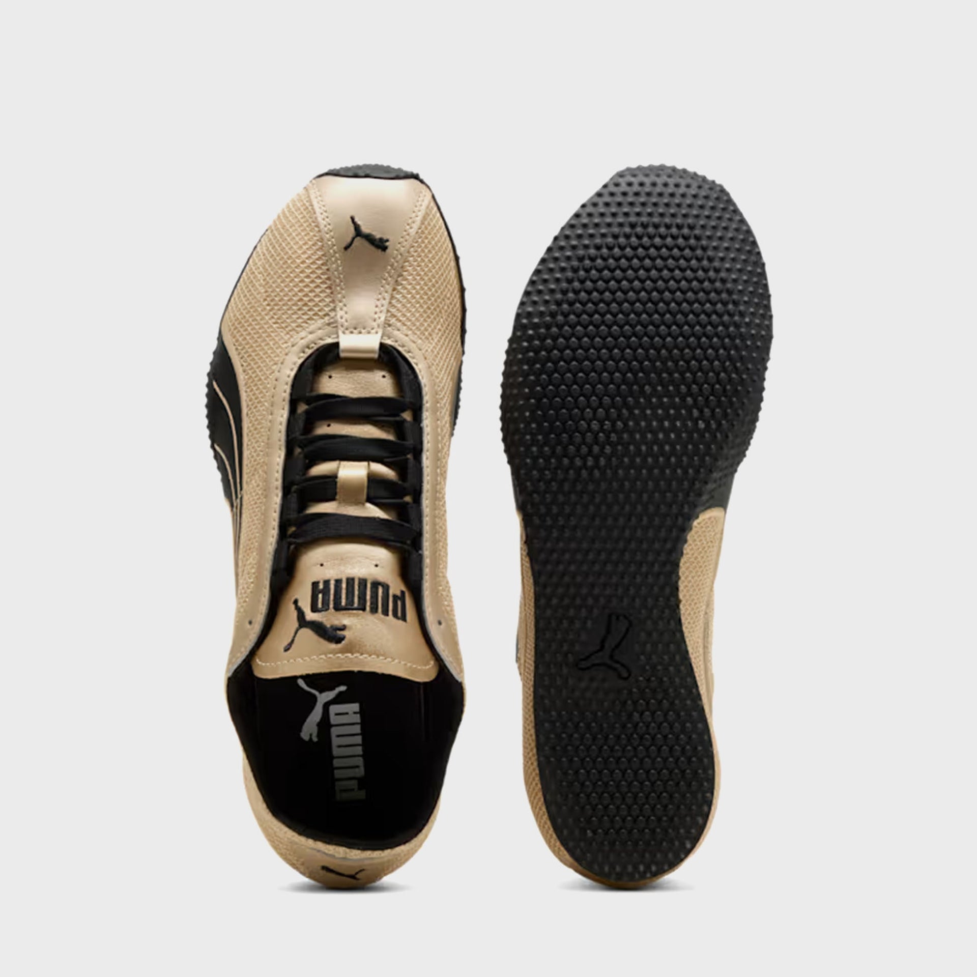 PUMA H-Street Chrome - PUMA Gold / PUMA Black