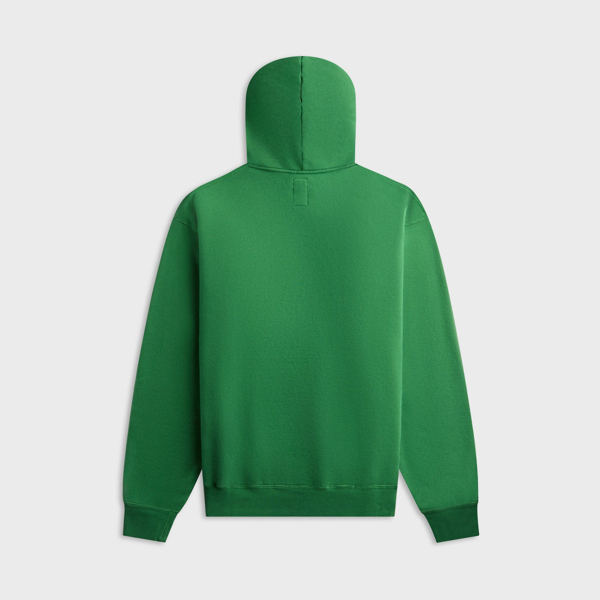 vowels Faded Collegiate Hoodie - Green