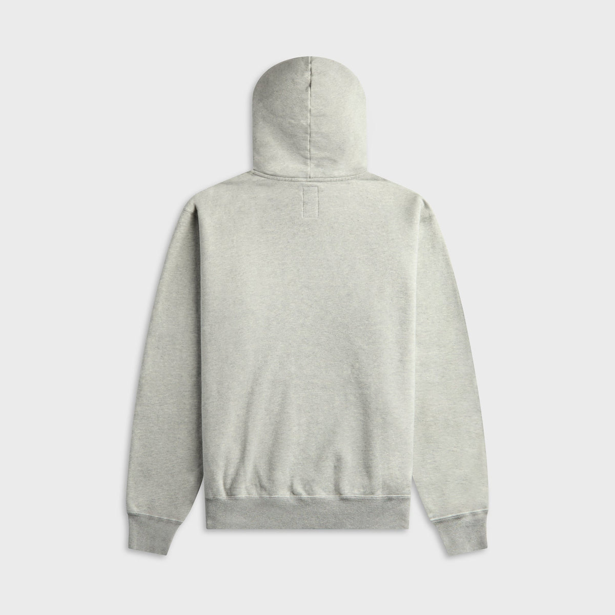 vowels Faded Collegiate Hoodie - Heather Grey