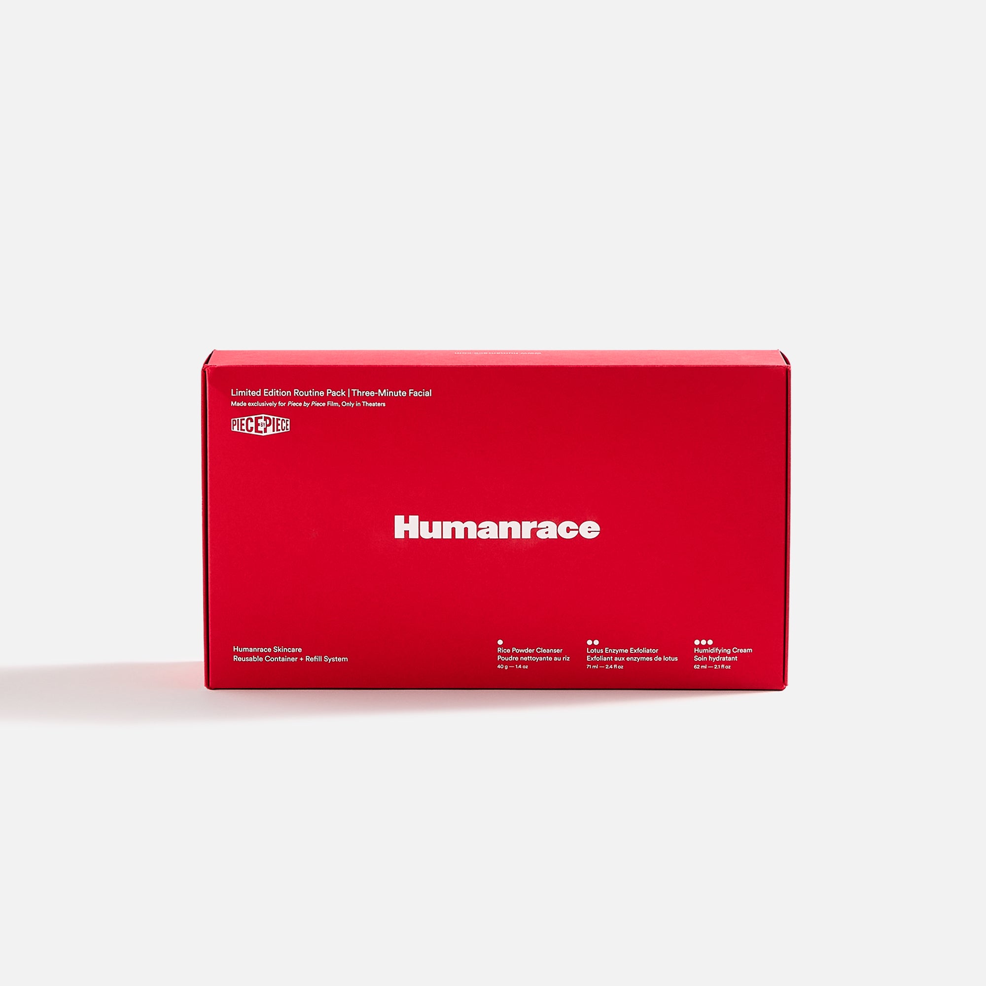 Humanrace Limited-Edition Routine Pack: Piece by Piece – Kith