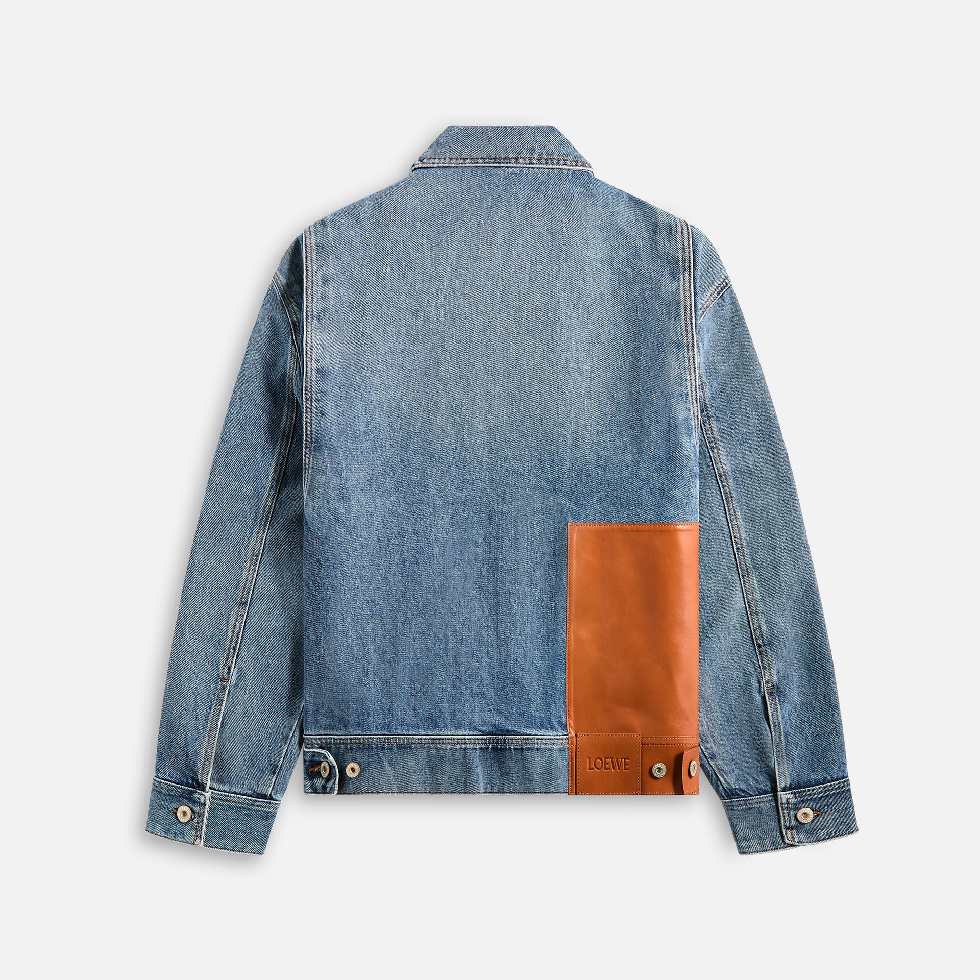 Loewe Denim Jacket - Blue