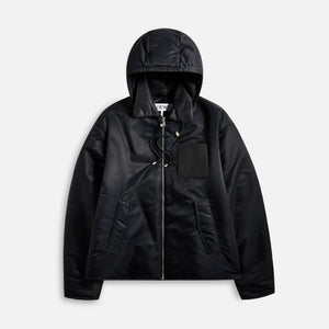 Loewe Hooded Jacket - Black