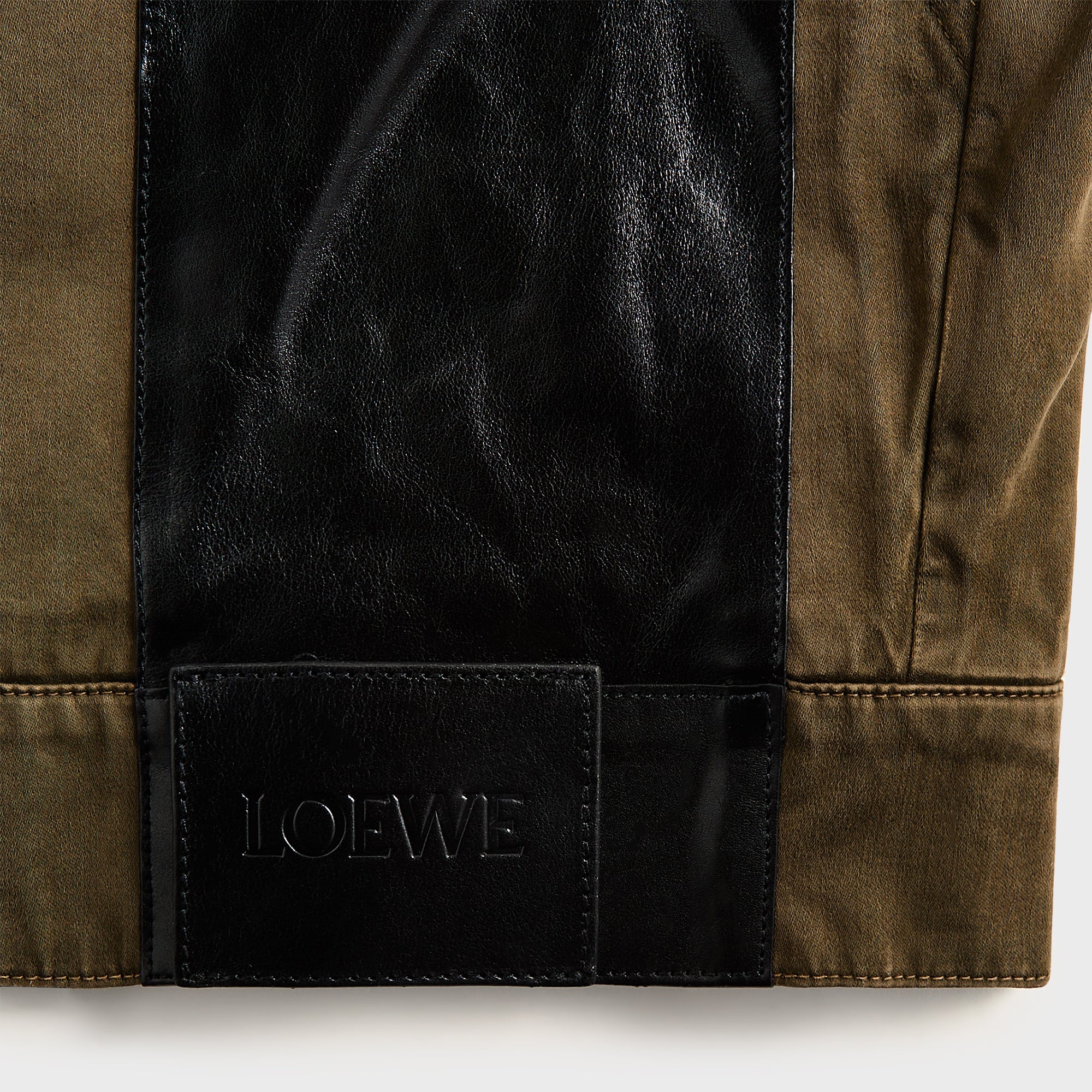 Loewe Jacket - Khaki Green – Kith
