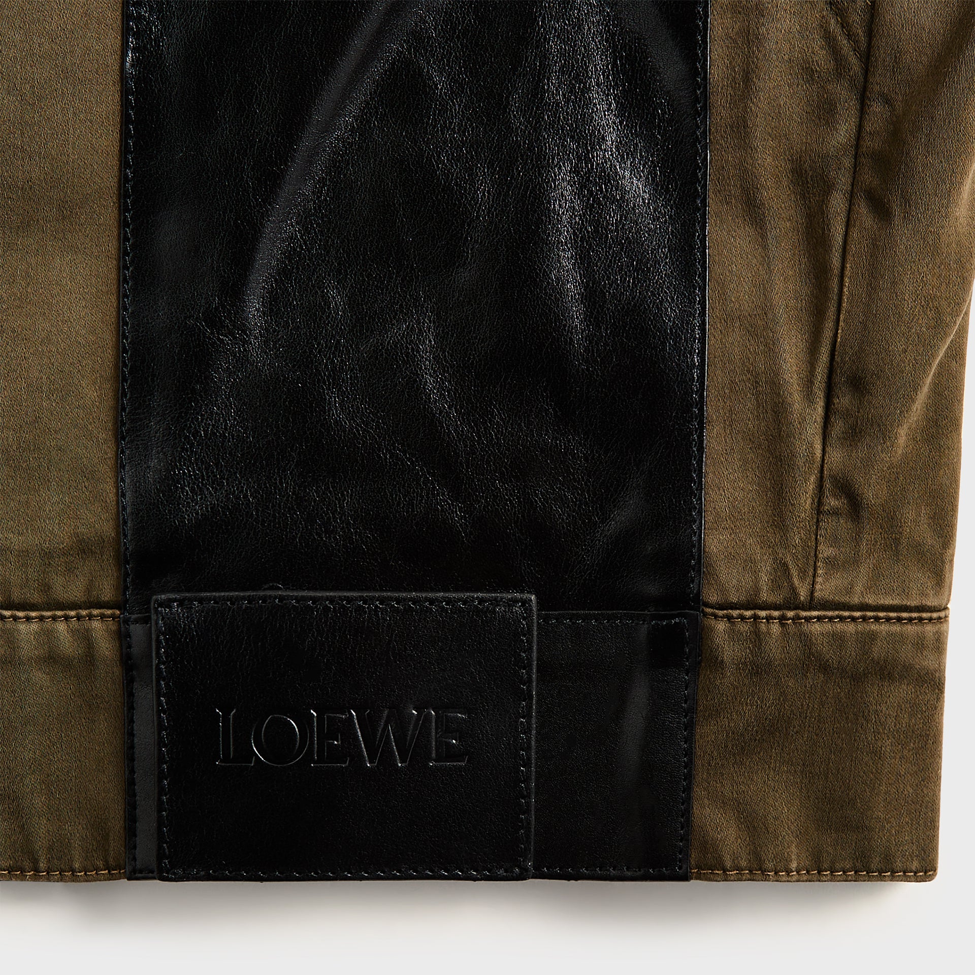 Loewe Jacket - Khaki Green