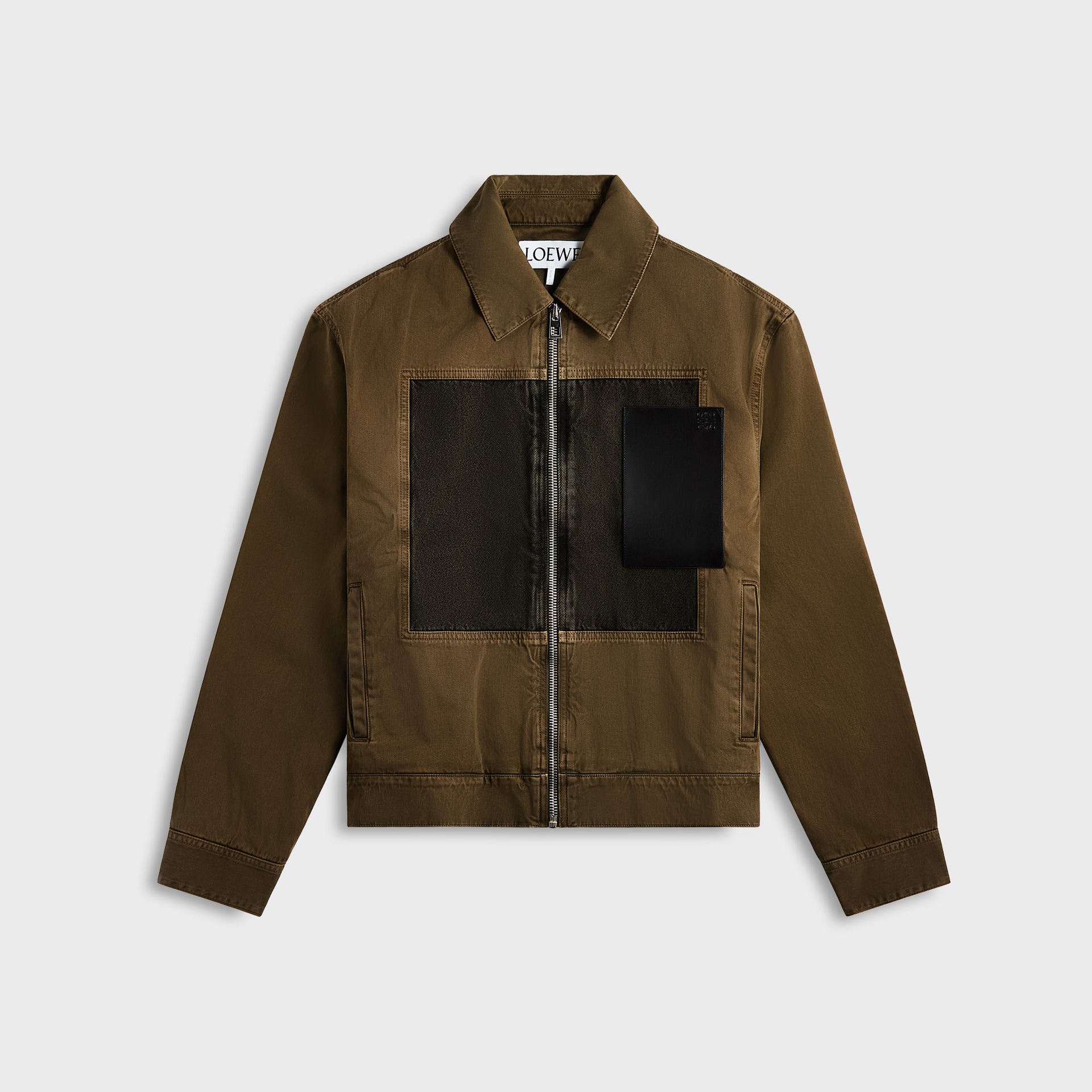 Loewe Jacket - Khaki Green