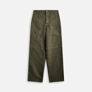 Loewe Cargo Trousers - Khaki Green