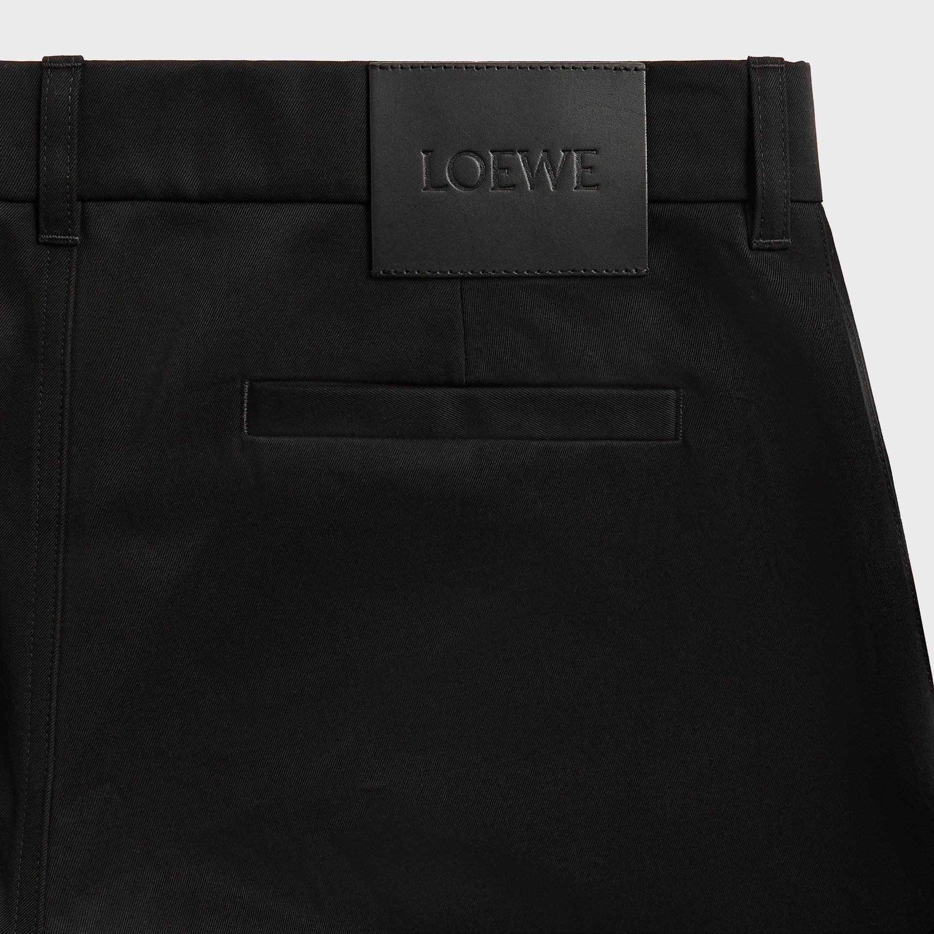 Loewe Cargo Trouser - Black