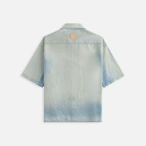 Loewe Short Sleeve Shirt - Bleached Indigo