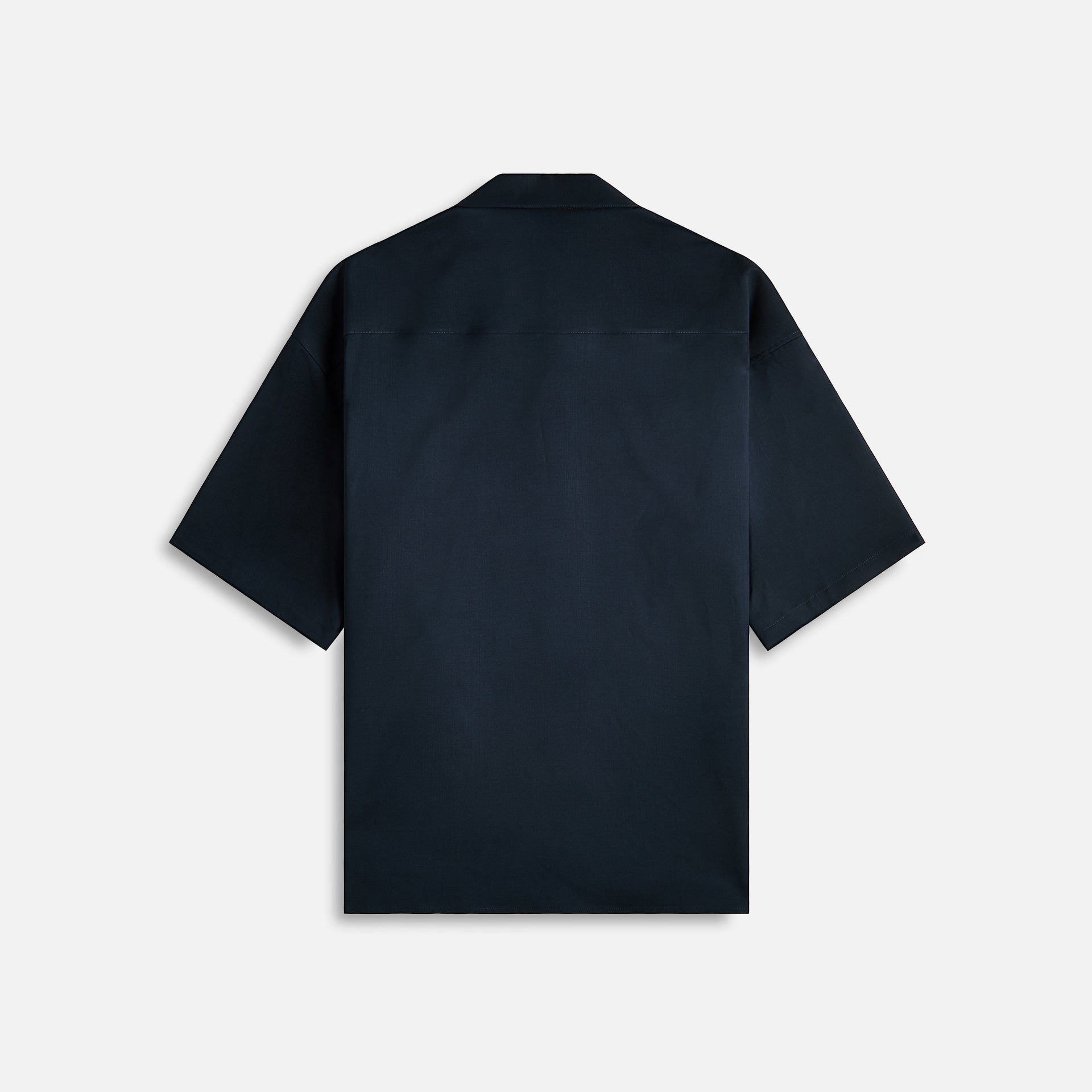 Loewe Wool Shirt - Dark Blue