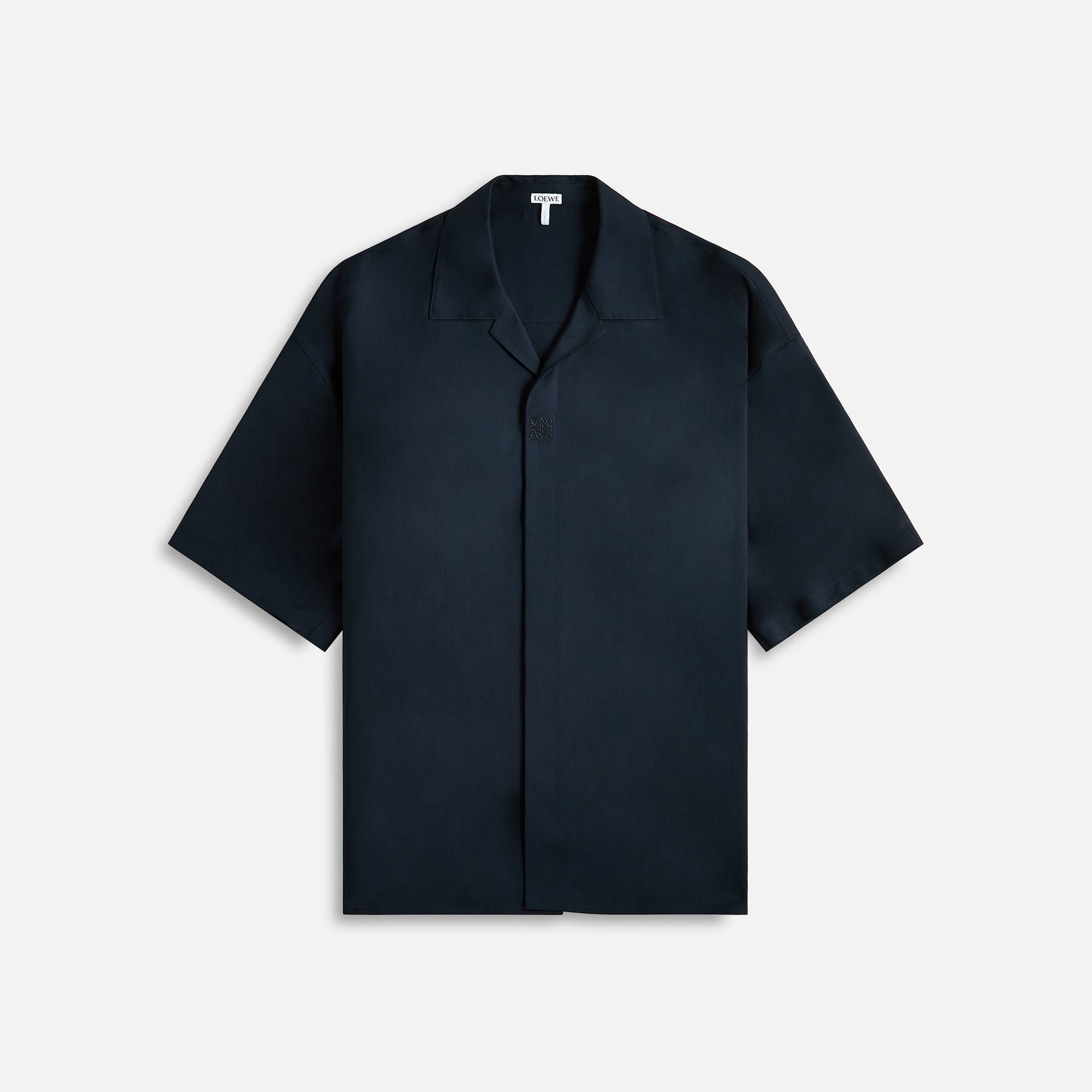 Loewe Wool Shirt - Dark Blue