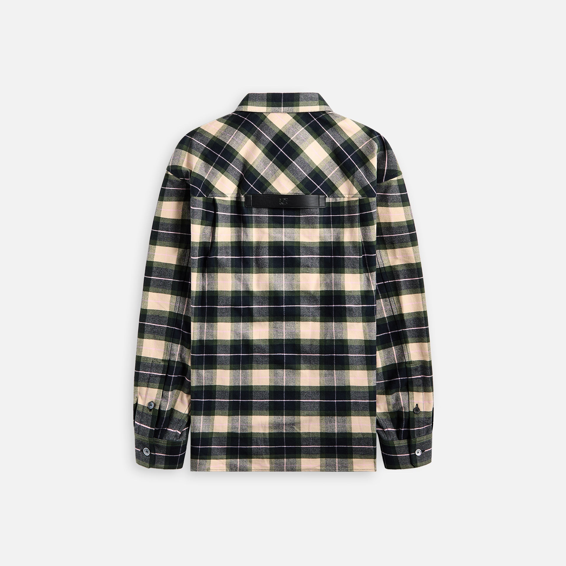 Loewe Overshirt - Khaki Green