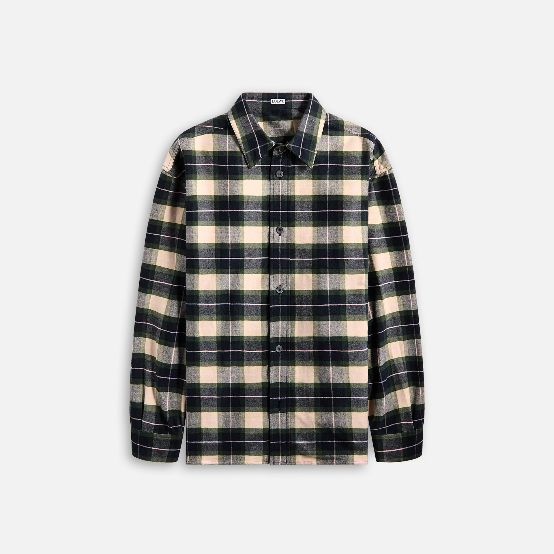 Loewe Overshirt - Khaki Green