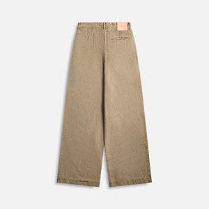 Loewe Pleated Trouser - Sand